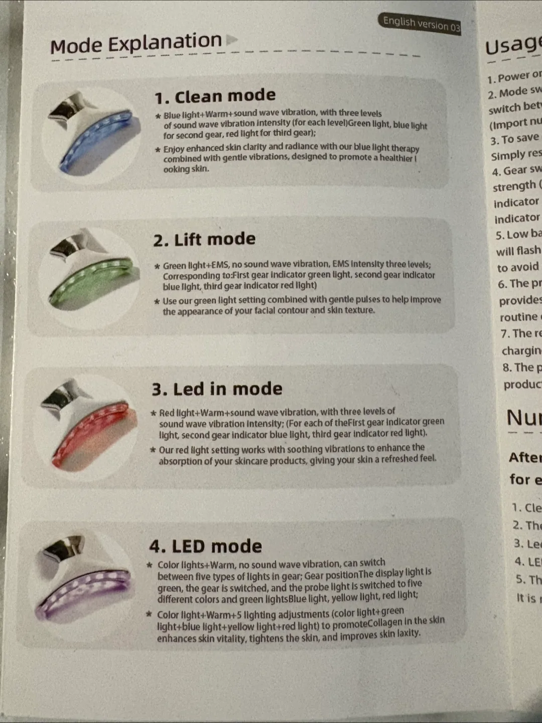 Brand New Facial Machine image indicator(3)