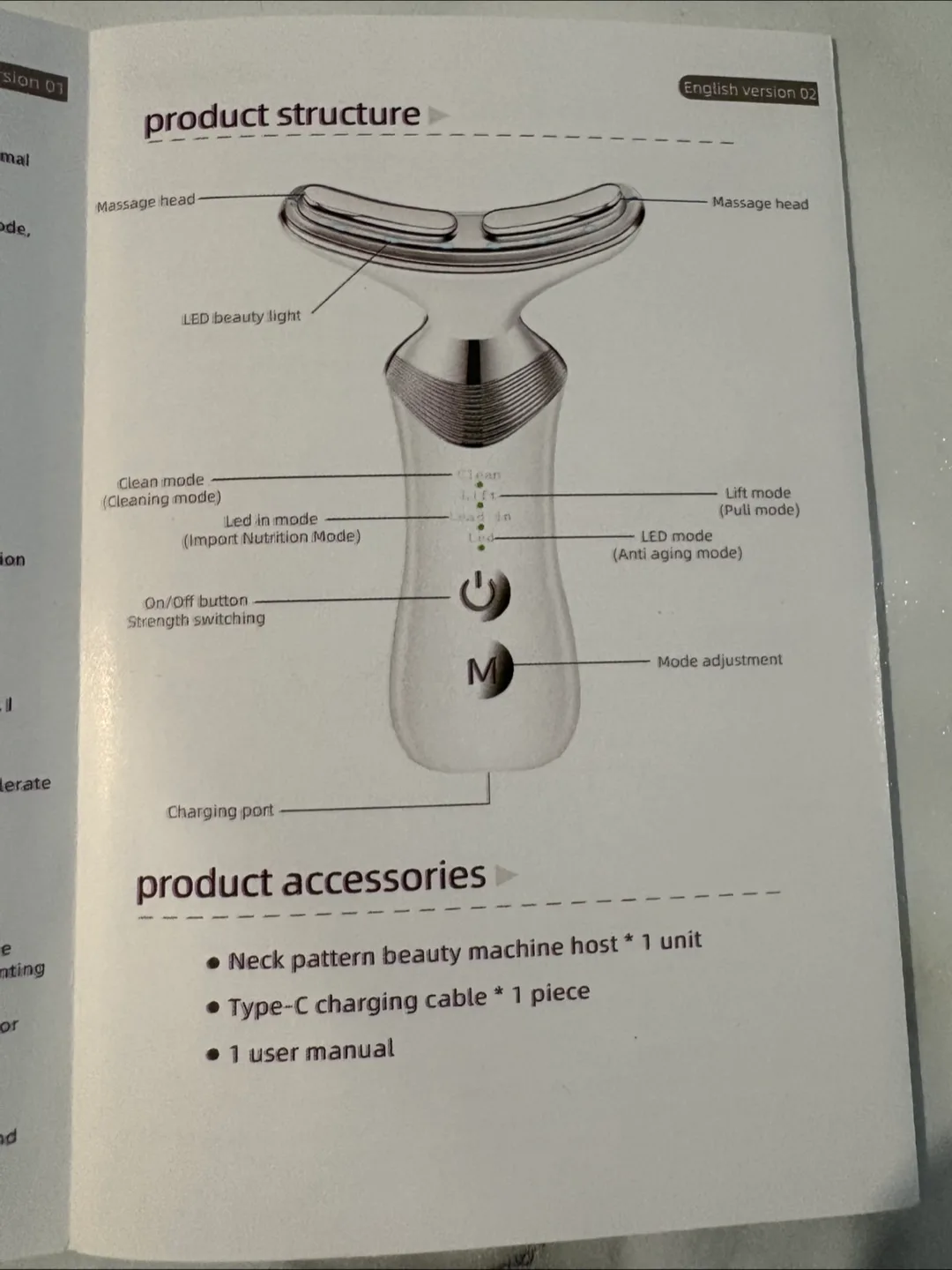 Brand New Facial Machine image indicator(2)