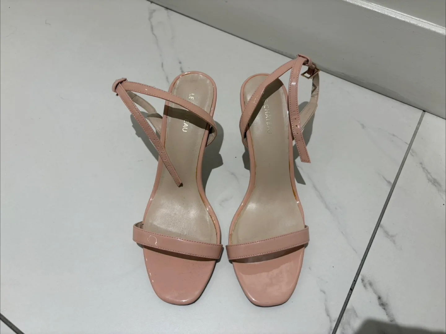 Le Chateau Pink Heels - Size 39 thumbnail