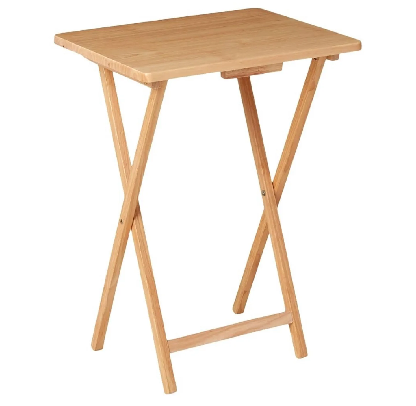 Wood Folding Tray Table thumbnail