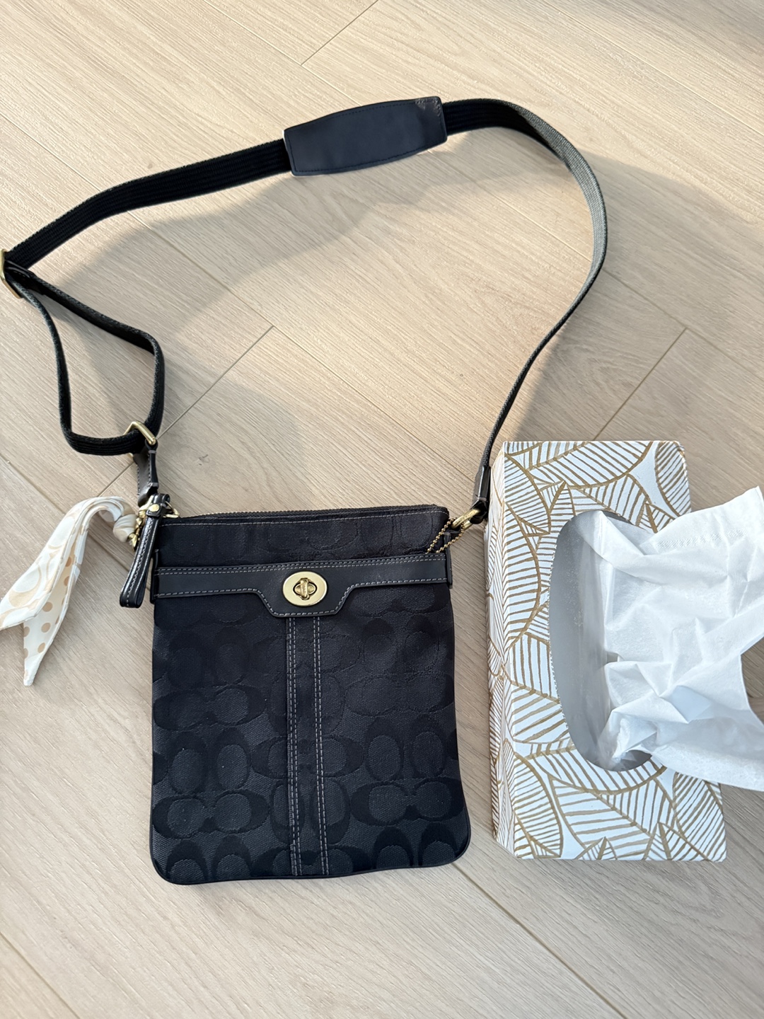 Coach Black Crossbody Bag