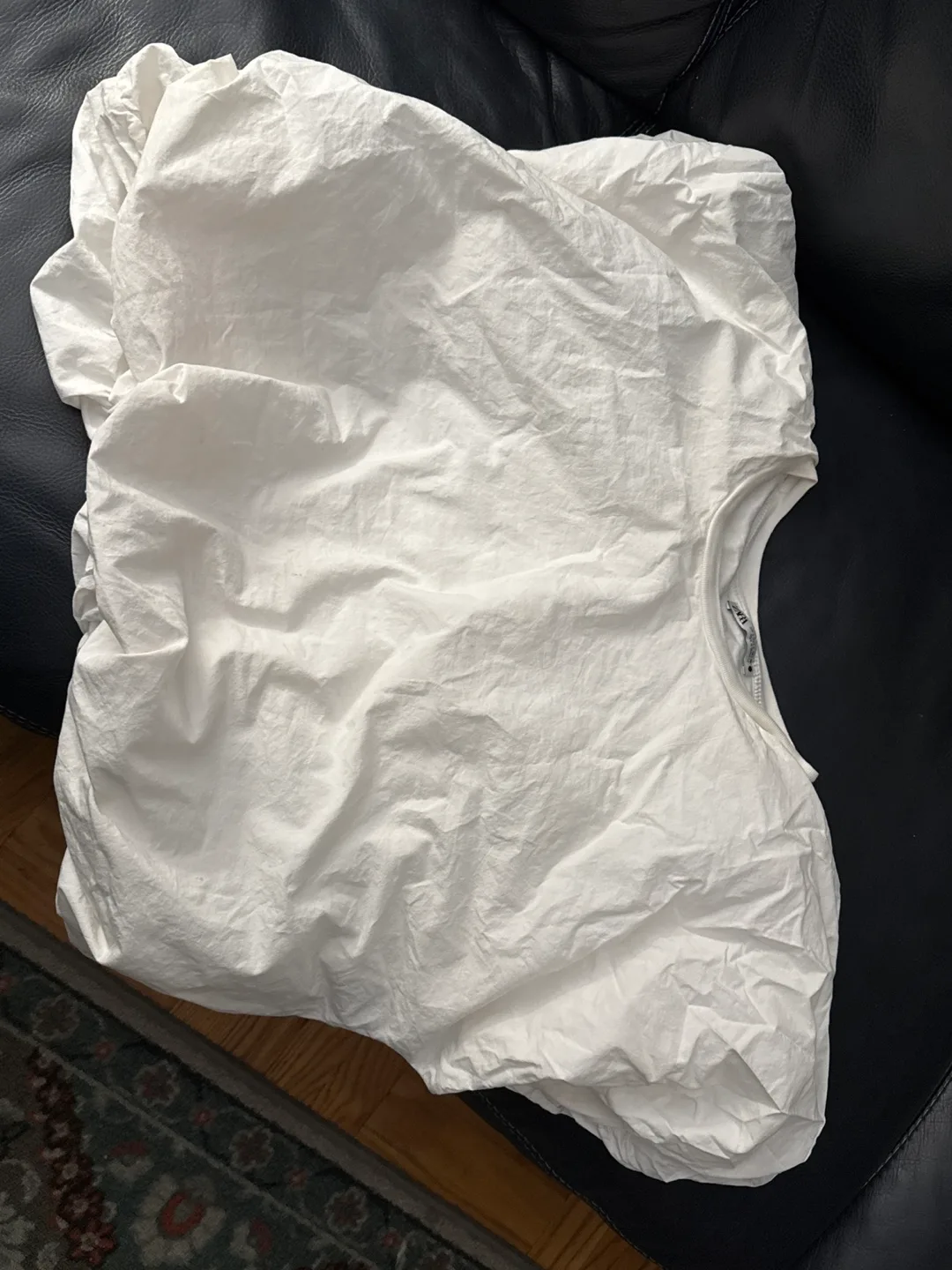 White Zara blouse thumbnail