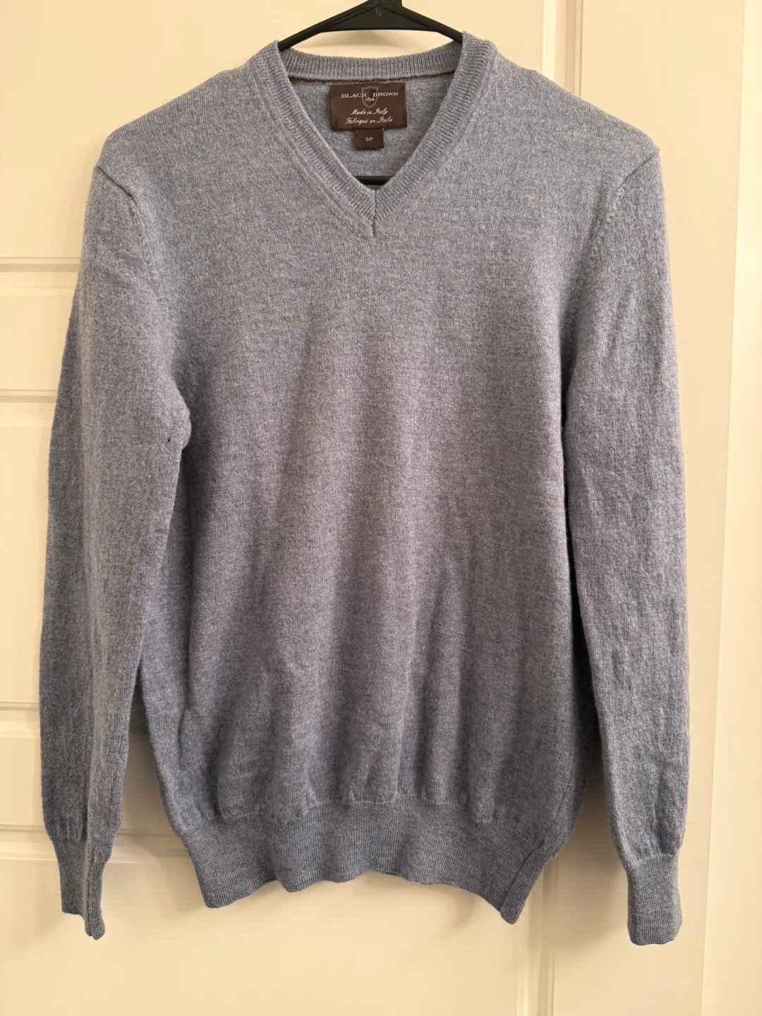 Black Brown 1826 Made in Italy Sweater - Size S thumbnail