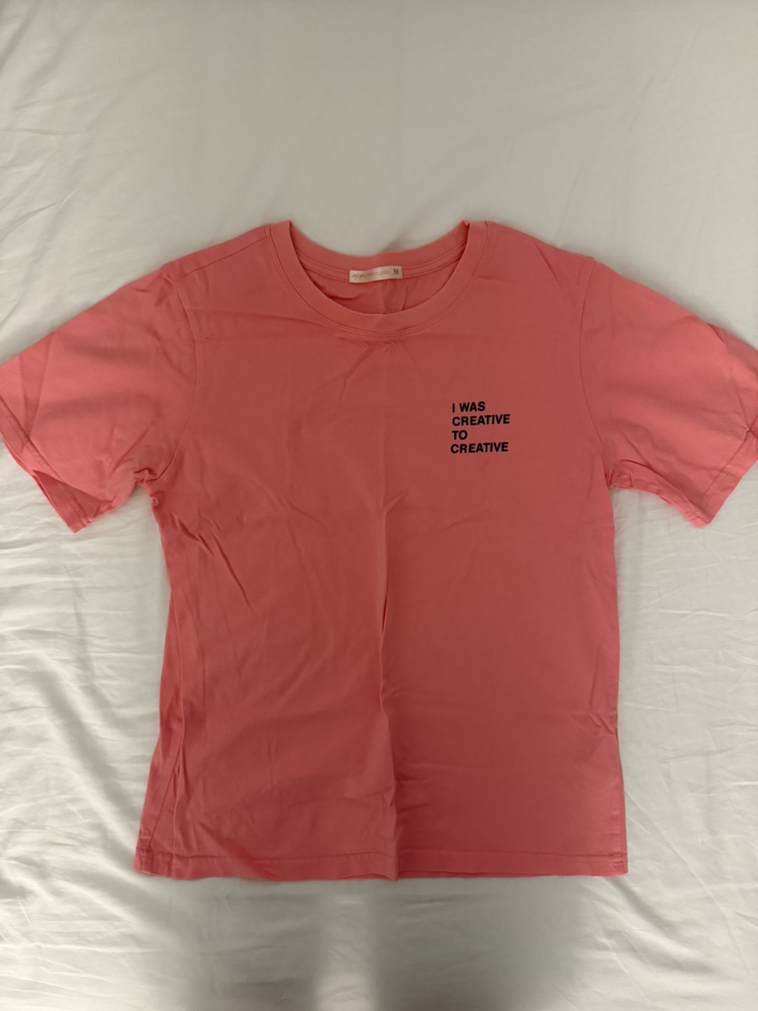 Pink T-shirt - Size M