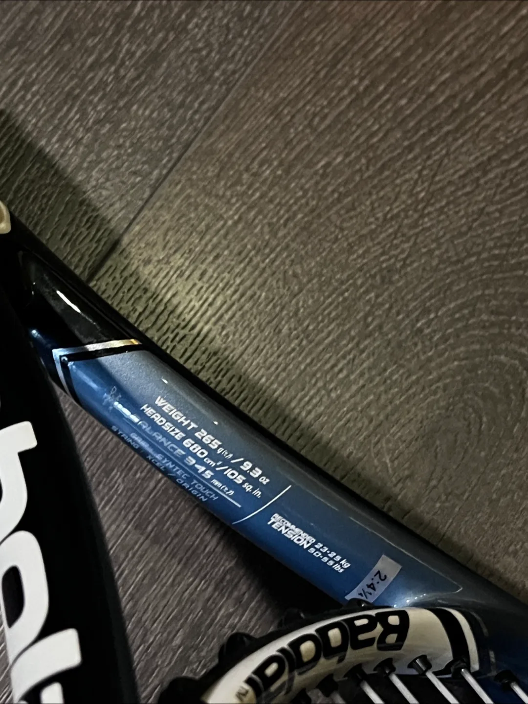 tennis racket - lightweight image indicator(3)