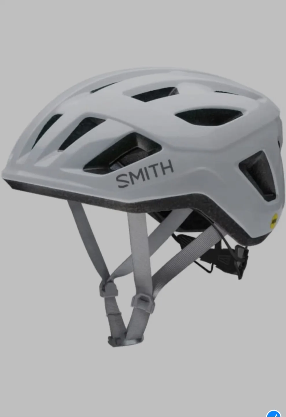 Smith Bike Helmet - white thumbnail