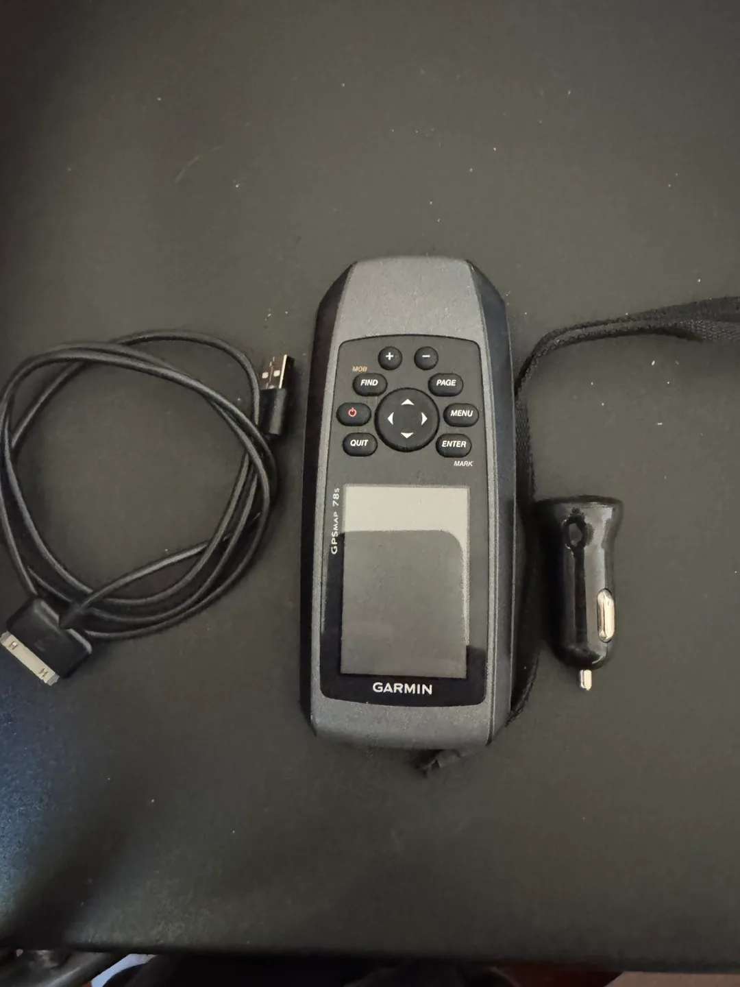 Garmin GPSMAP 78s GPS Navigator thumbnail