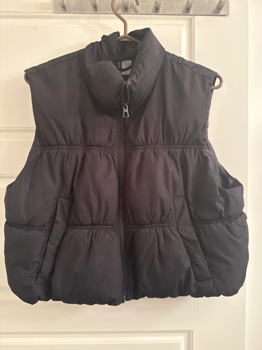 H&M Divided Puffer Vest - Size M thumbnail