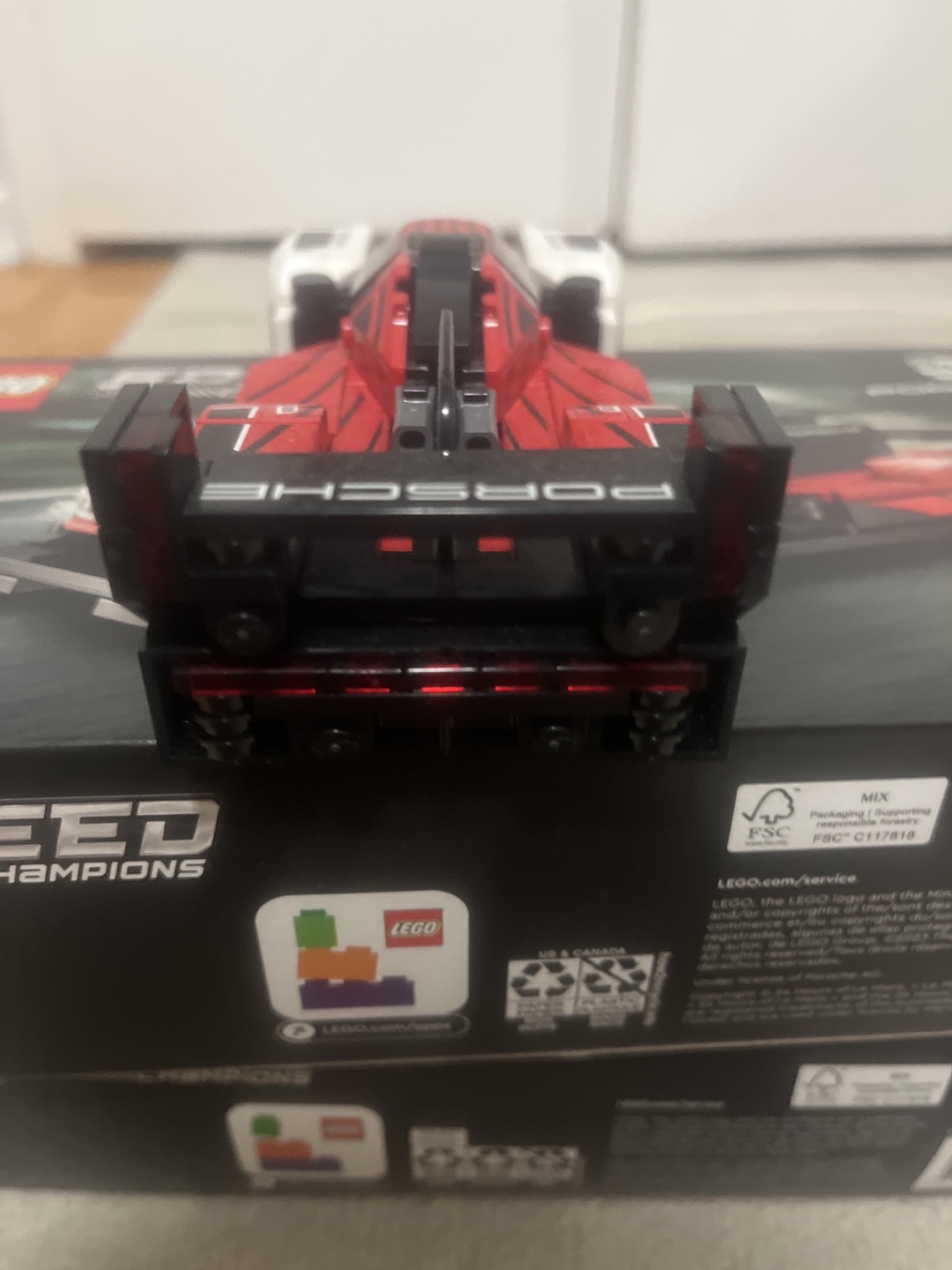 LEGO Speed Champions Porsche Vision Gran Turismo 76916 - photo 5