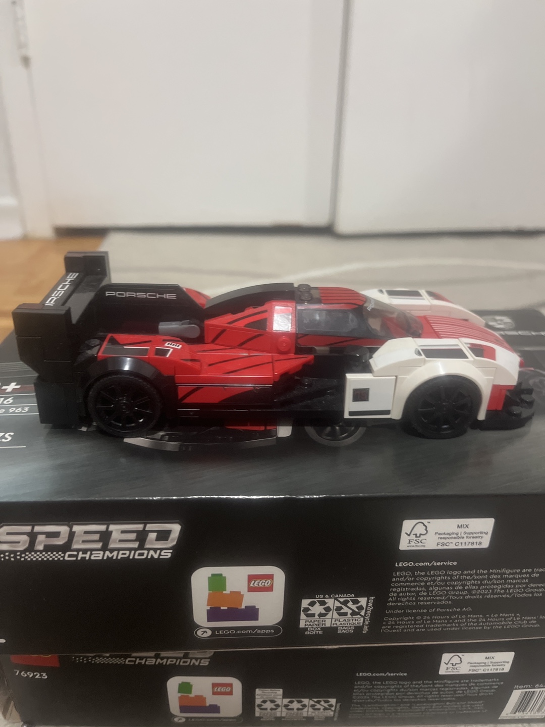 LEGO Speed Champions Porsche Vision Gran Turismo 76916 - photo 4