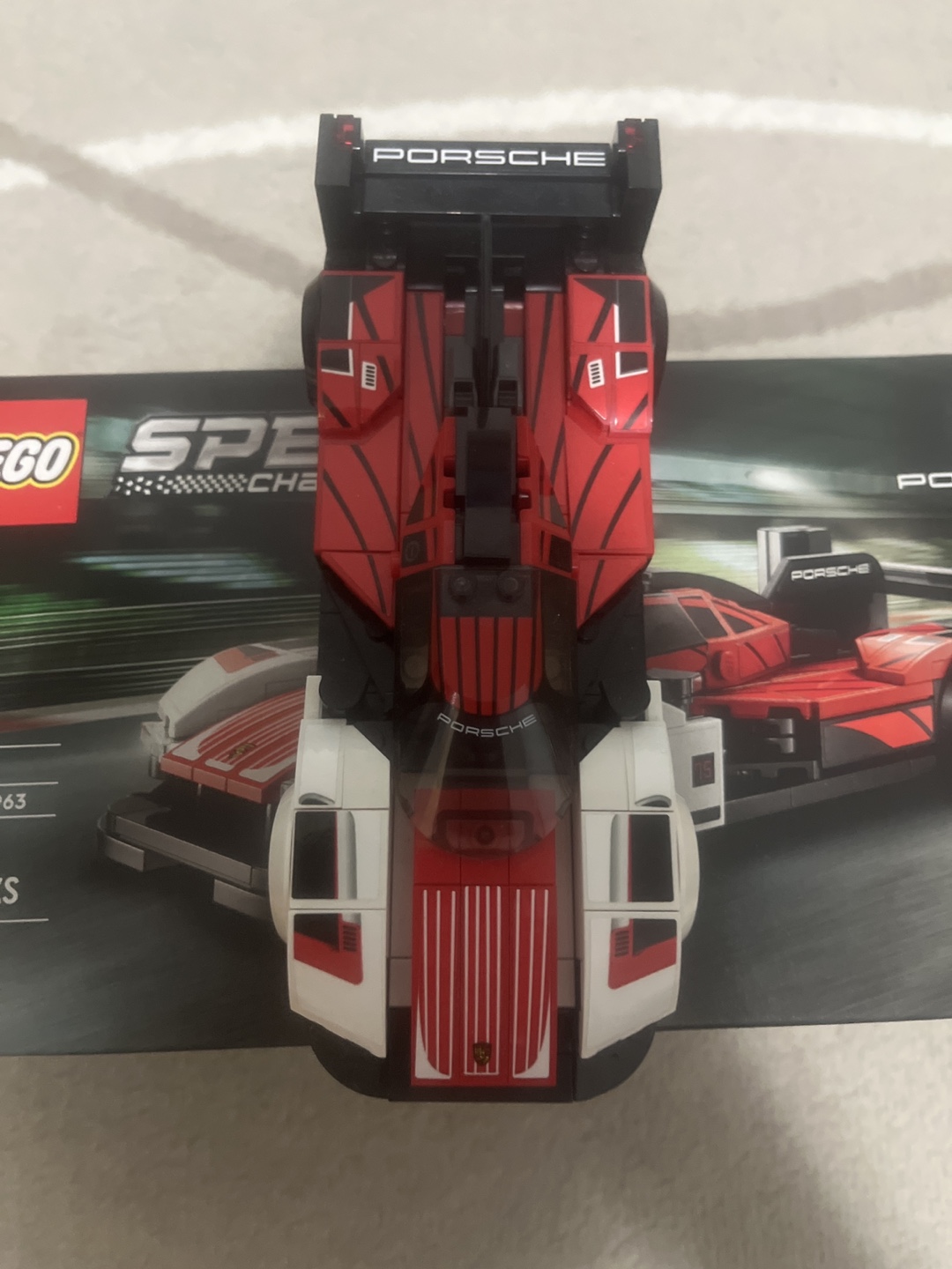 LEGO Speed Champions Porsche Vision Gran Turismo 76916 - photo 2