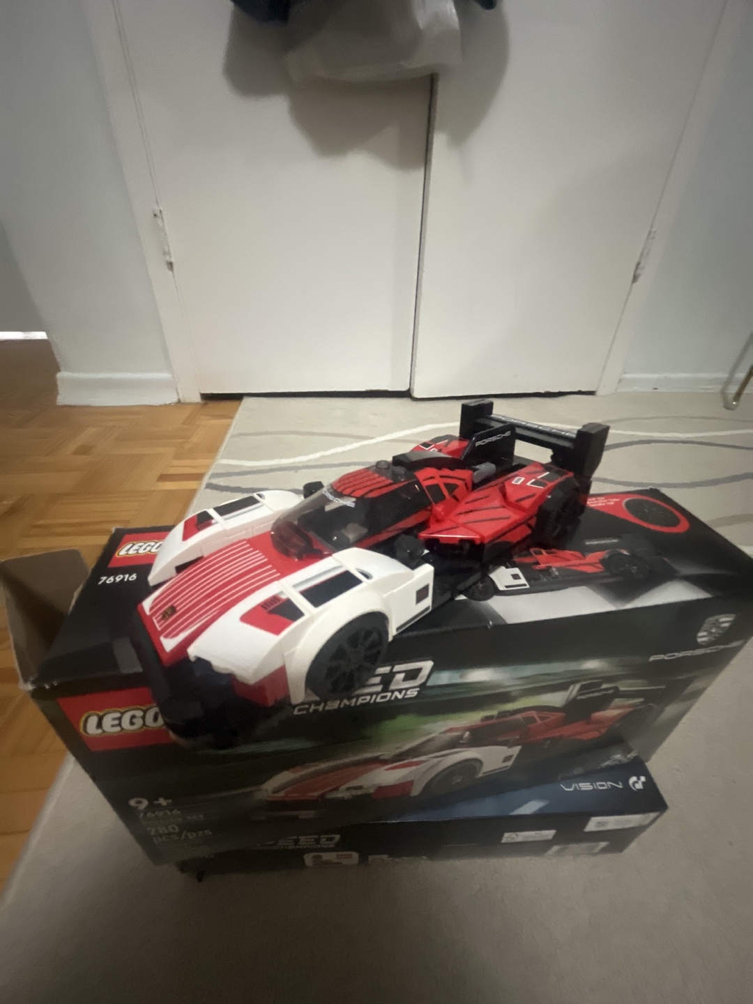 LEGO Speed Champions Porsche Vision Gran Turismo 76916