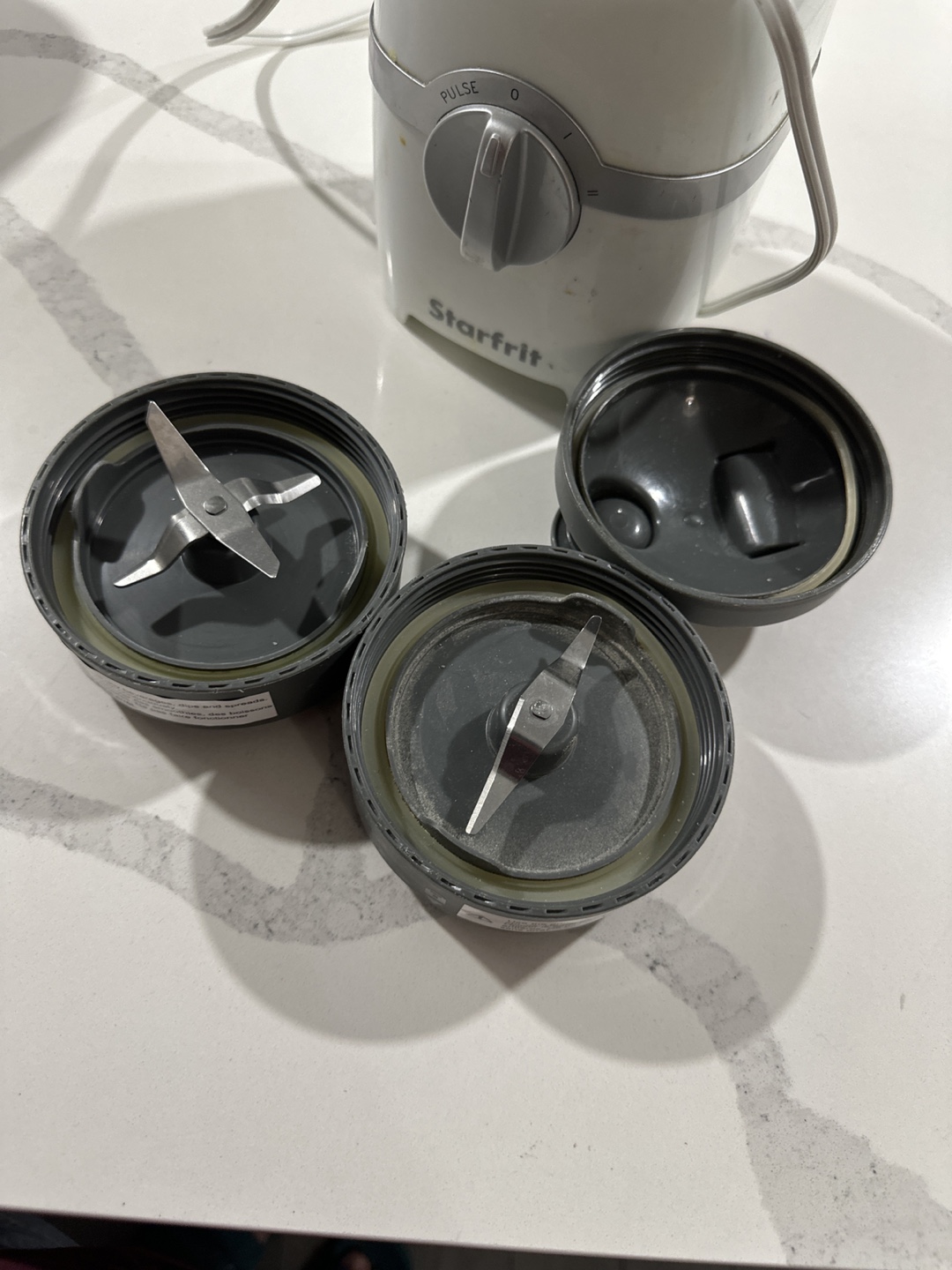 Starfrit Personal Blender with Cups - photo 2