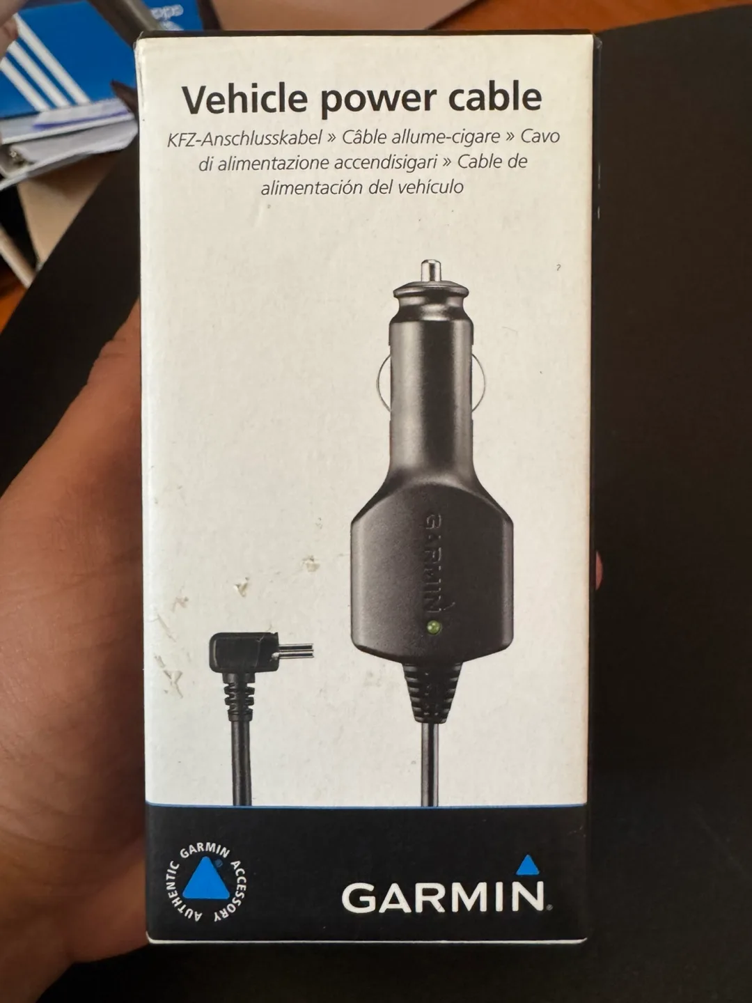 Garmin Vehicle Power Cable - Like New! thumbnail