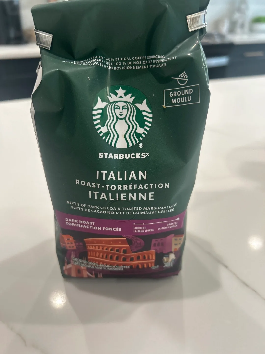 # freecycleStarbucks Italian Roast Ground Coffee 340g thumbnail