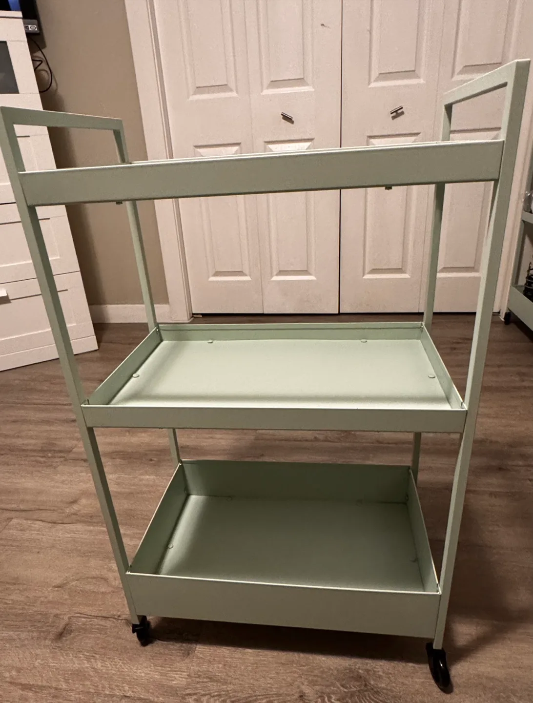 Mint Green Utility Cart thumbnail