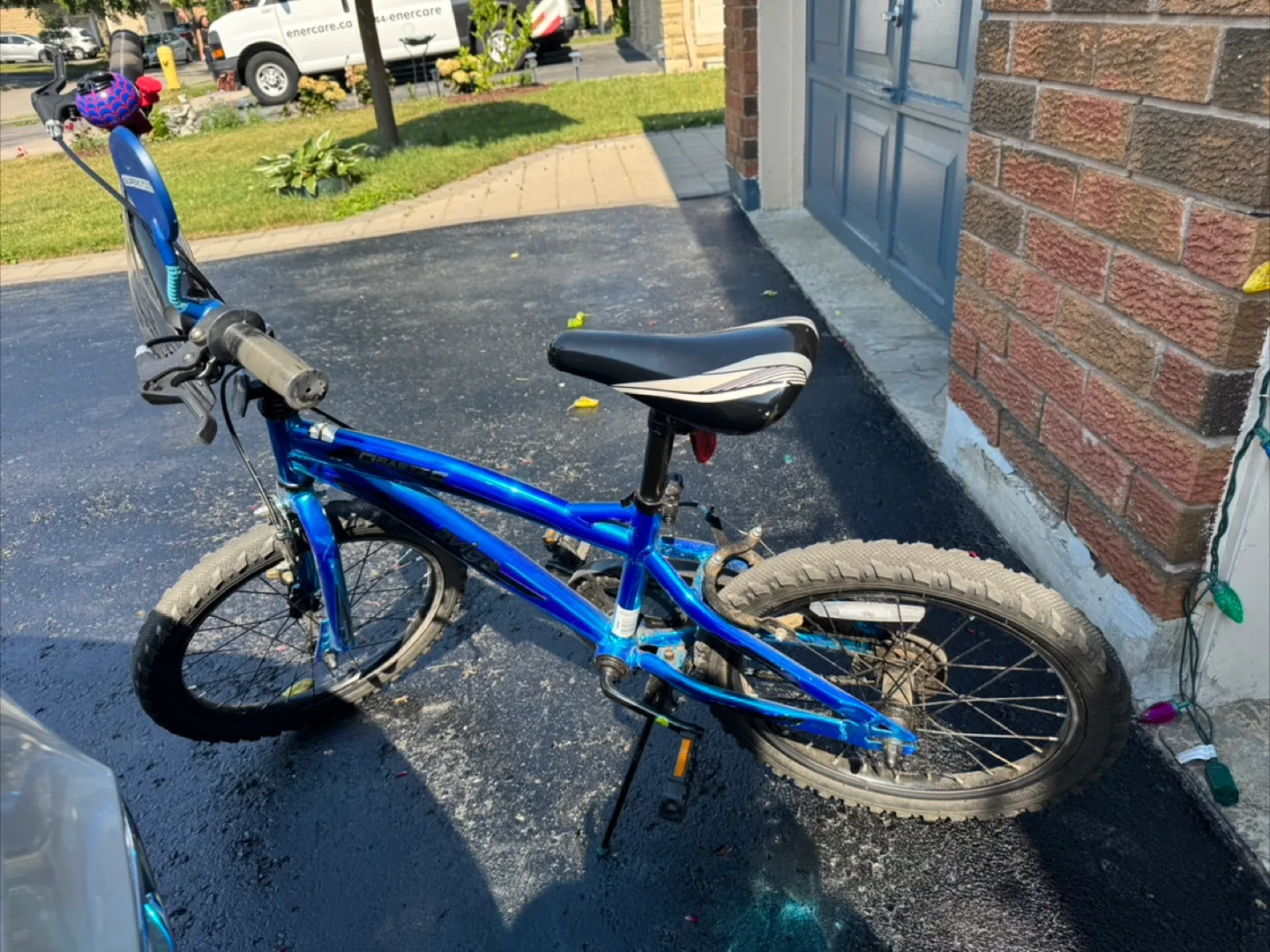 Kids' Avigo Blue Bike 18 inch thumbnail