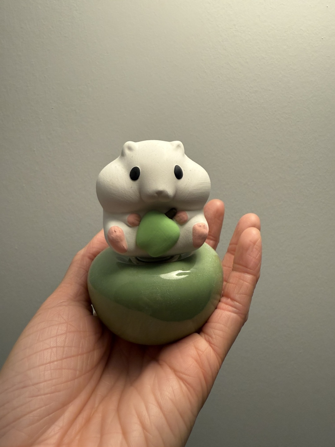 Cute Hamster Aroma Stone
