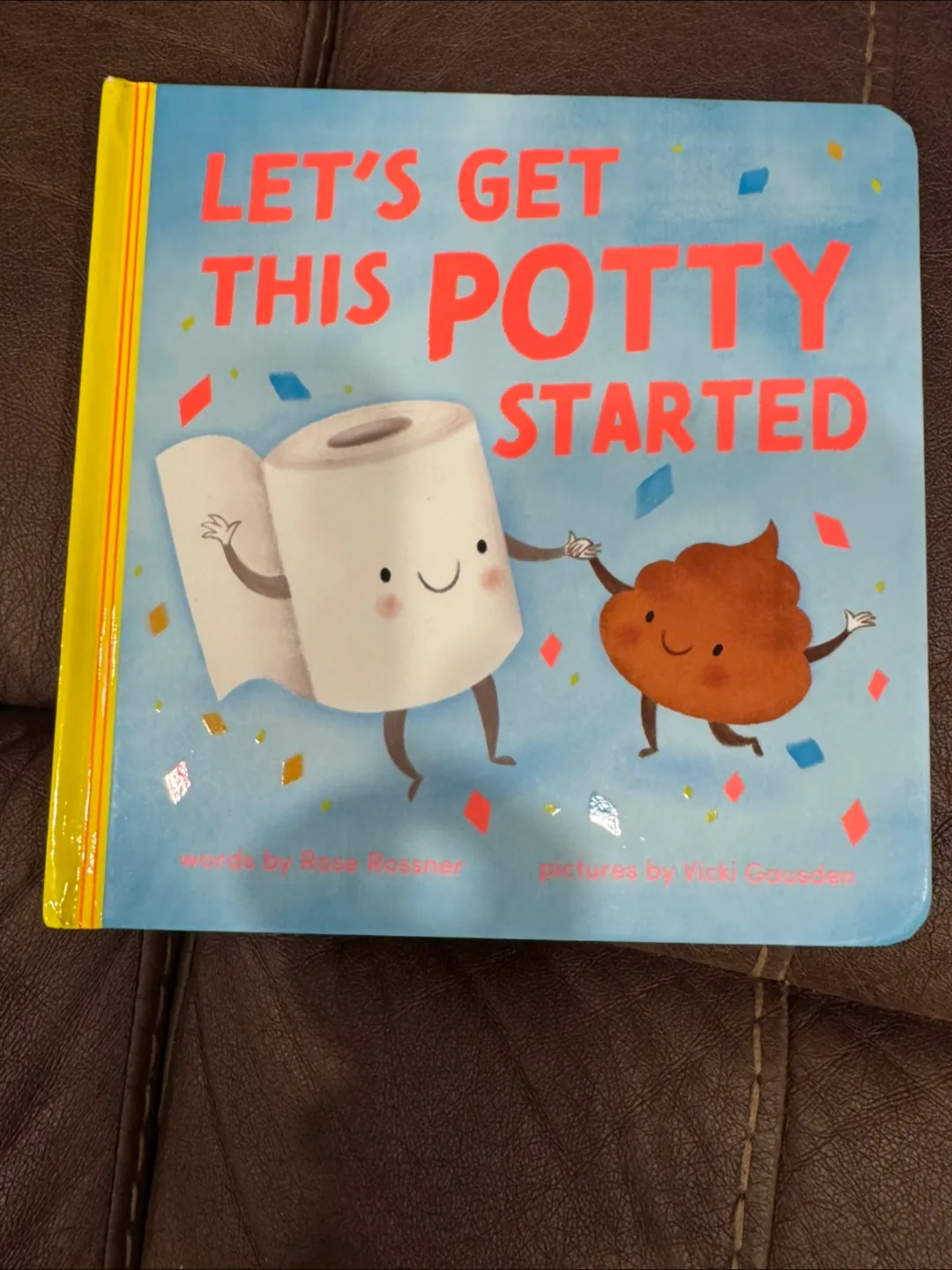 Potty book for kids thumbnail