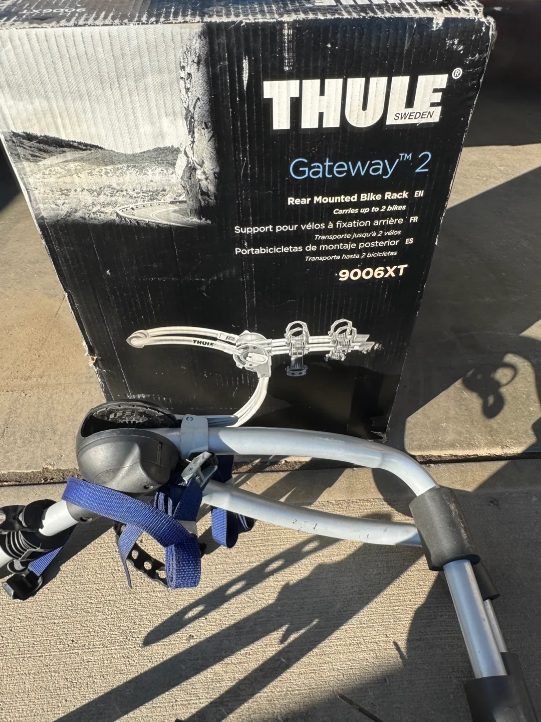 Thule Gateway 2 Bike Rack - 9006XT thumbnail