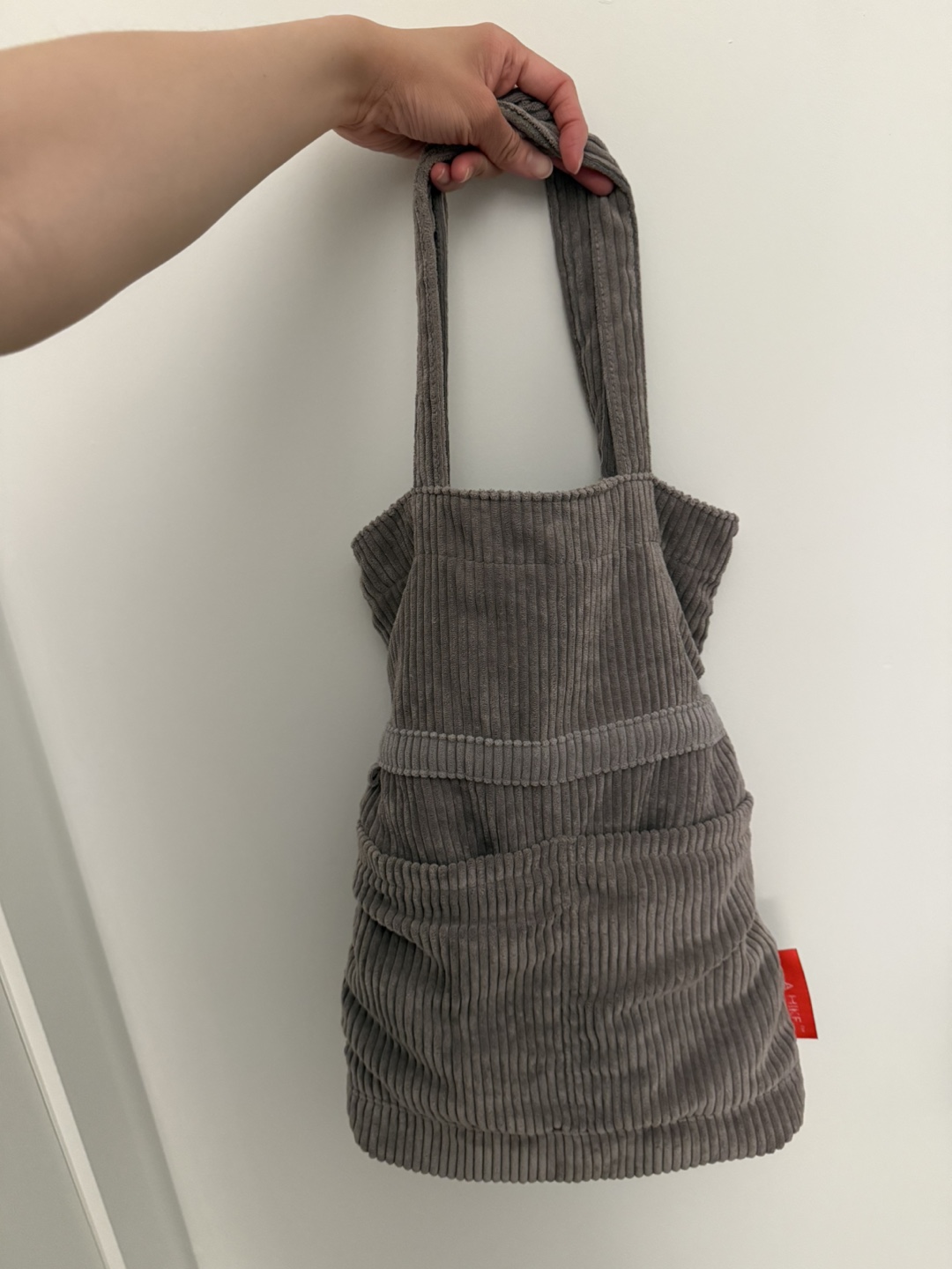 A HIKE Corduroy Shoulder Bag - photo 2
