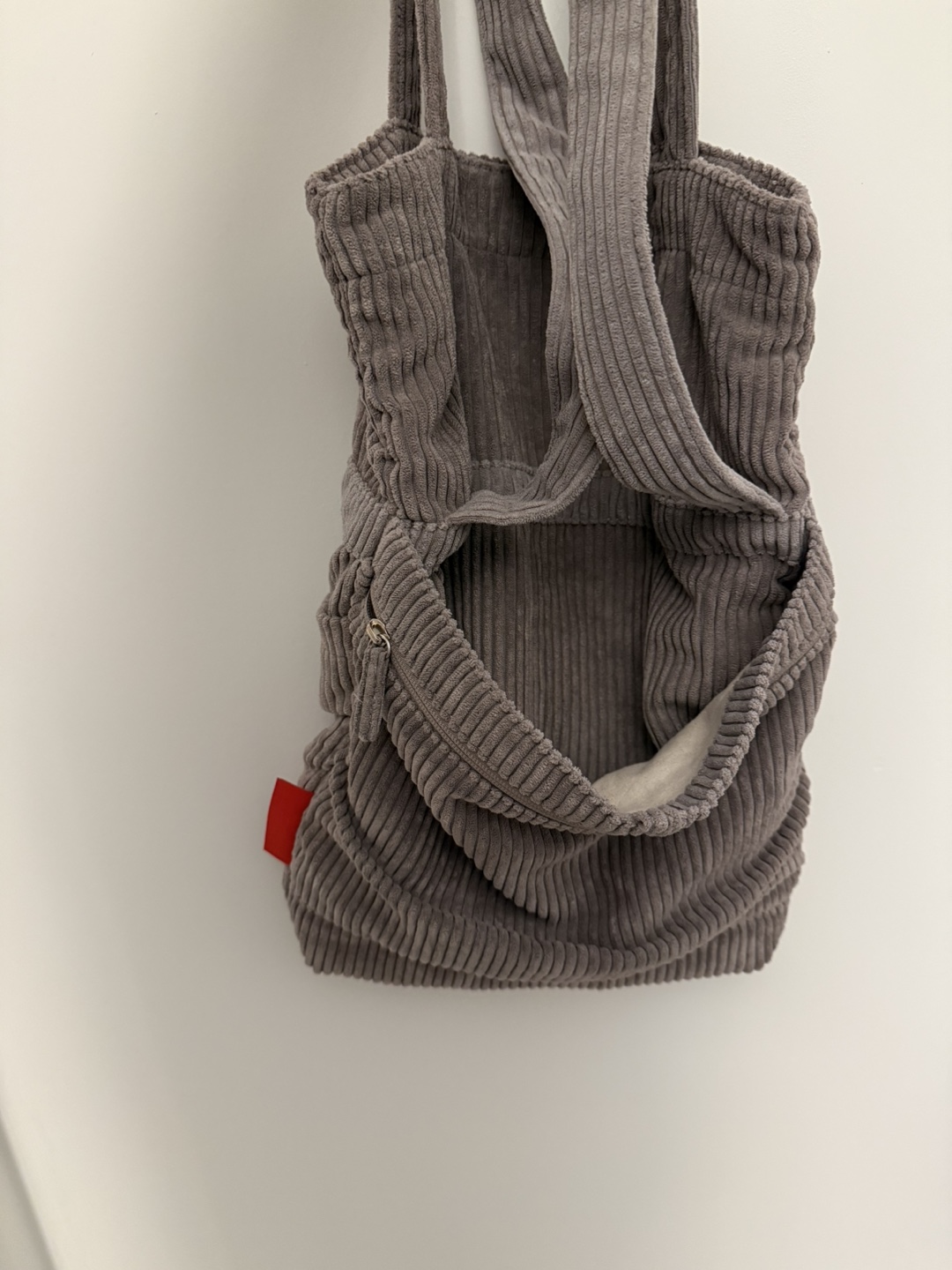 A HIKE Corduroy Shoulder Bag - photo 3