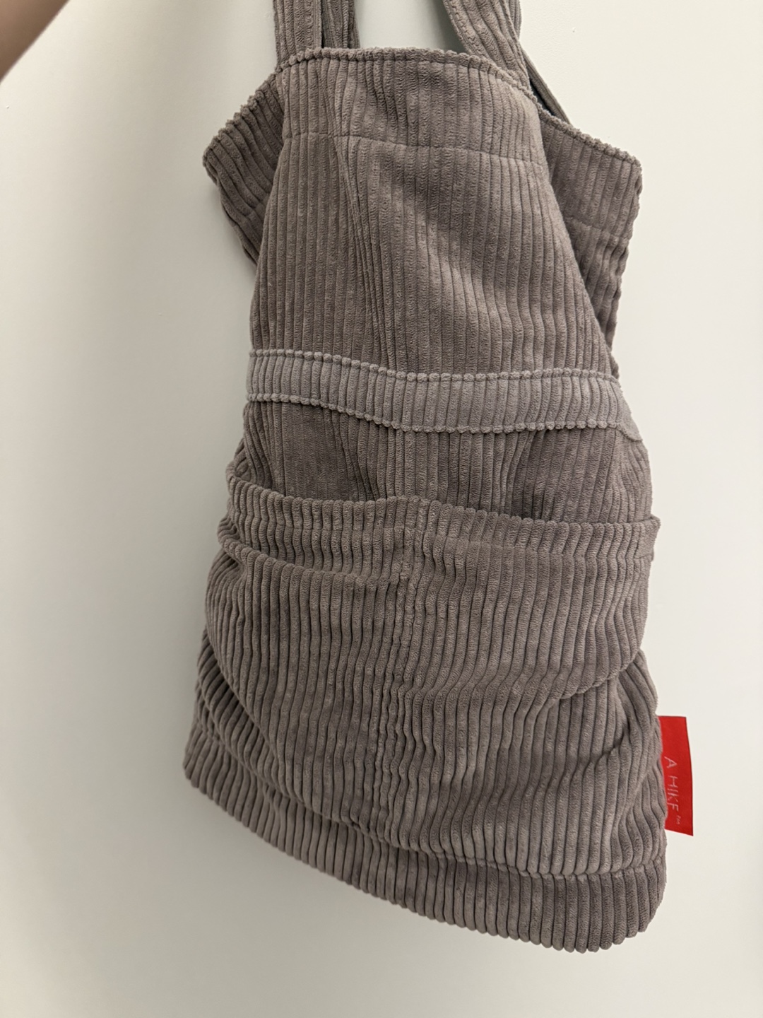 A HIKE Corduroy Shoulder Bag - photo 4