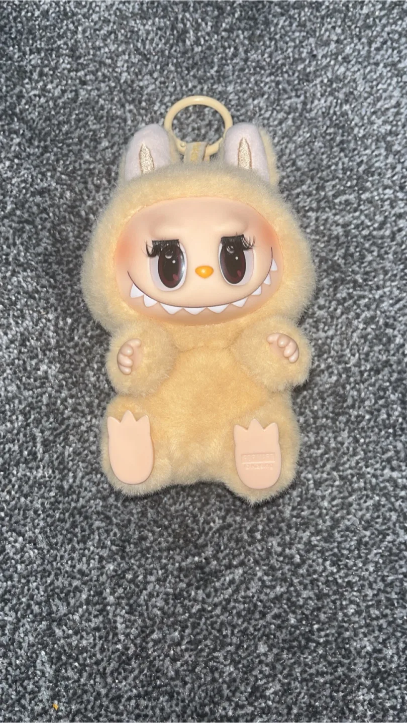 Labubu The Monsters Yummy Series Plush Charm thumbnail