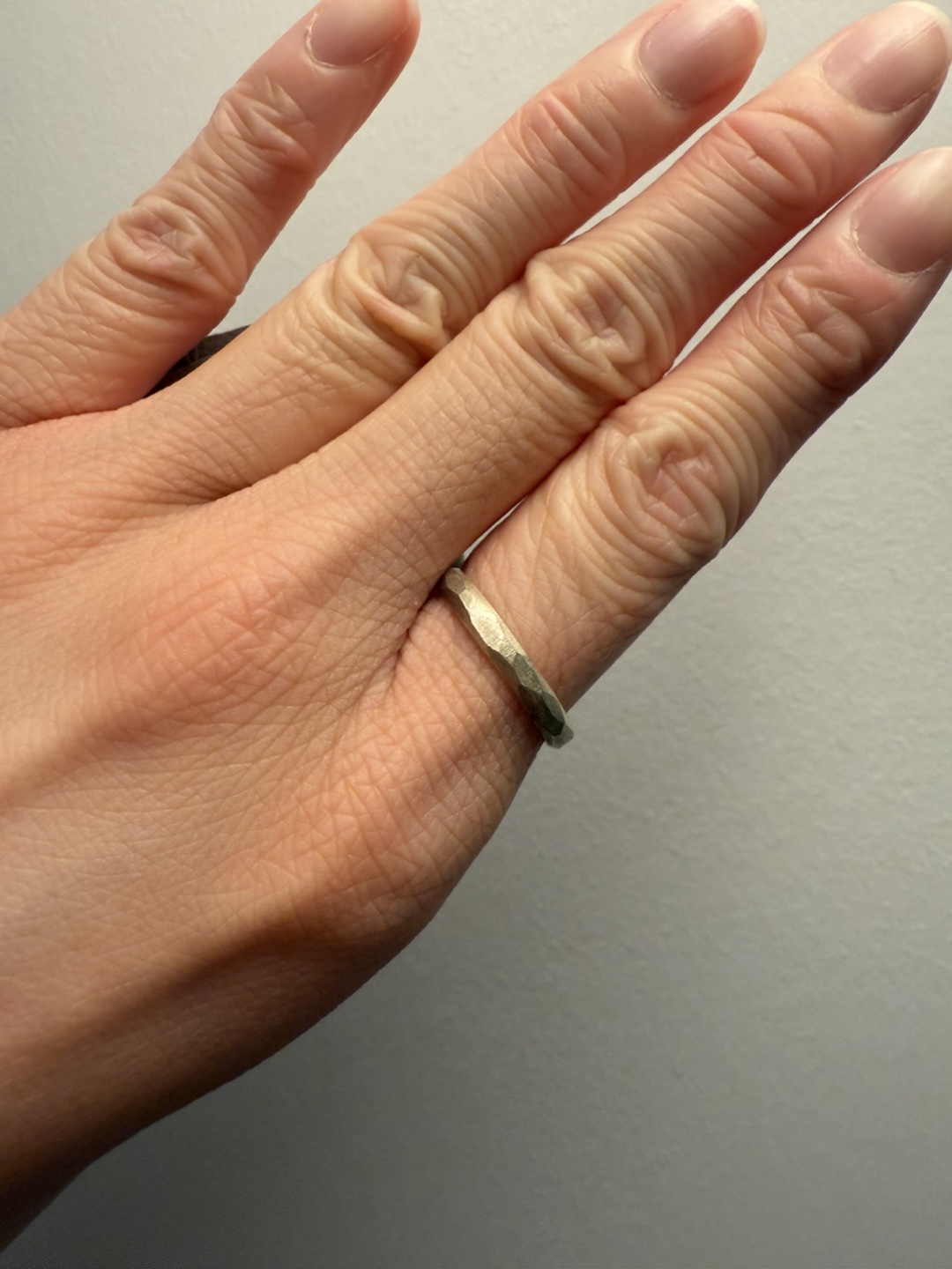Handcrafted Silver Ring - photo 3