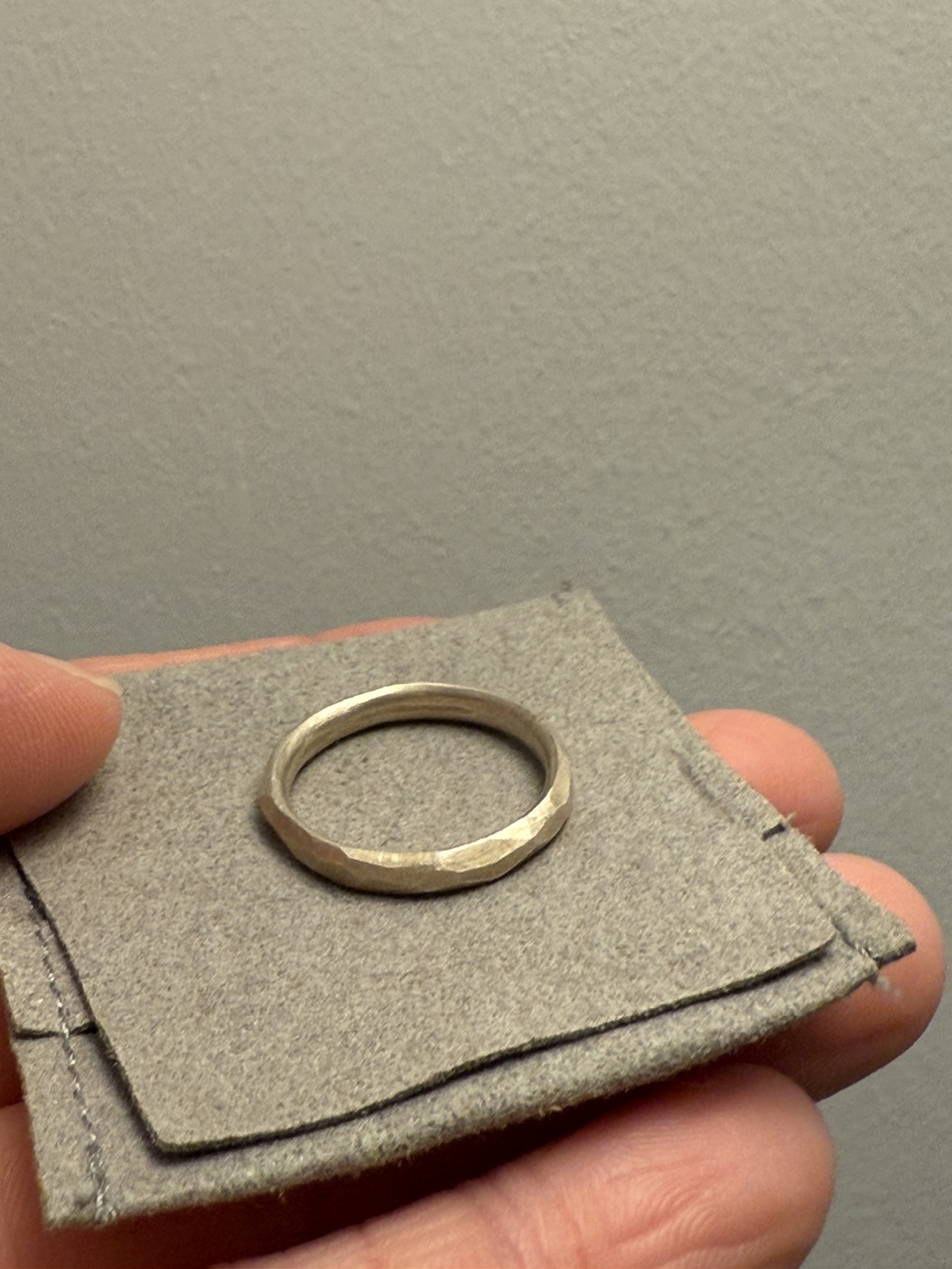 Handcrafted Silver Ring - photo 2