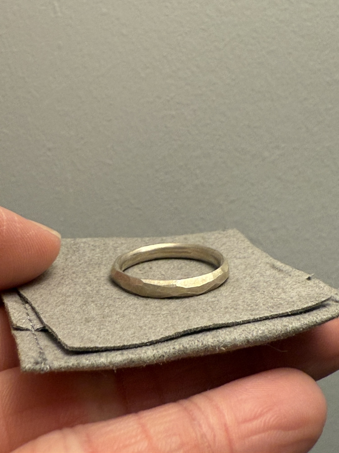 Handcrafted Silver Ring