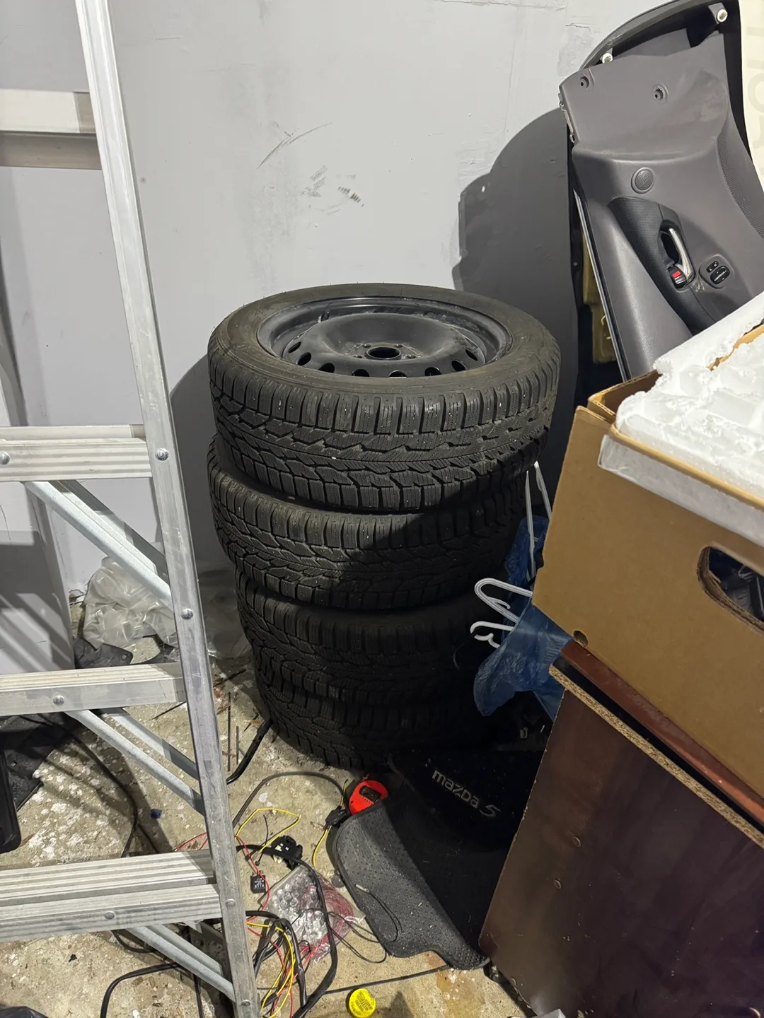 16” Firestone Winter Tires + Rims thumbnail