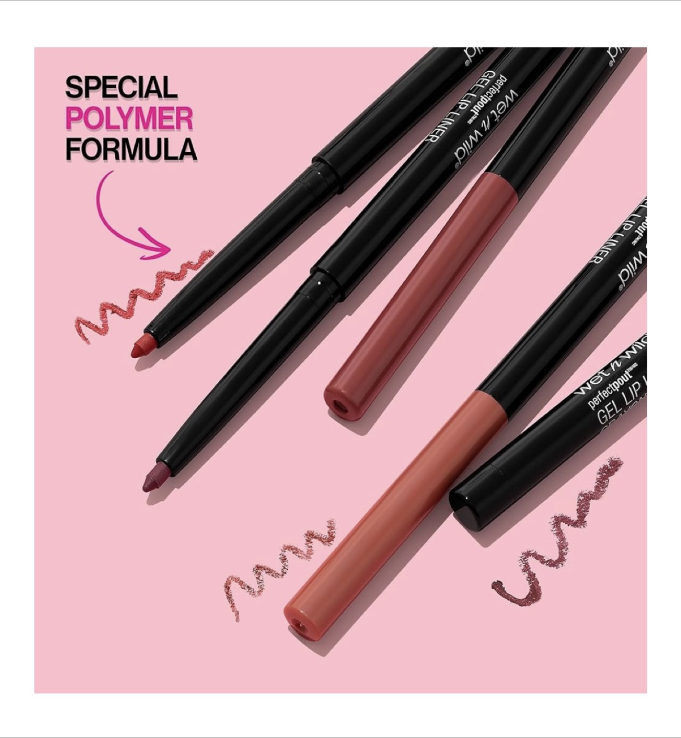 wet n wild Perfect Pout Matte Retractable Gel Lip Liner Pencil - photo 3