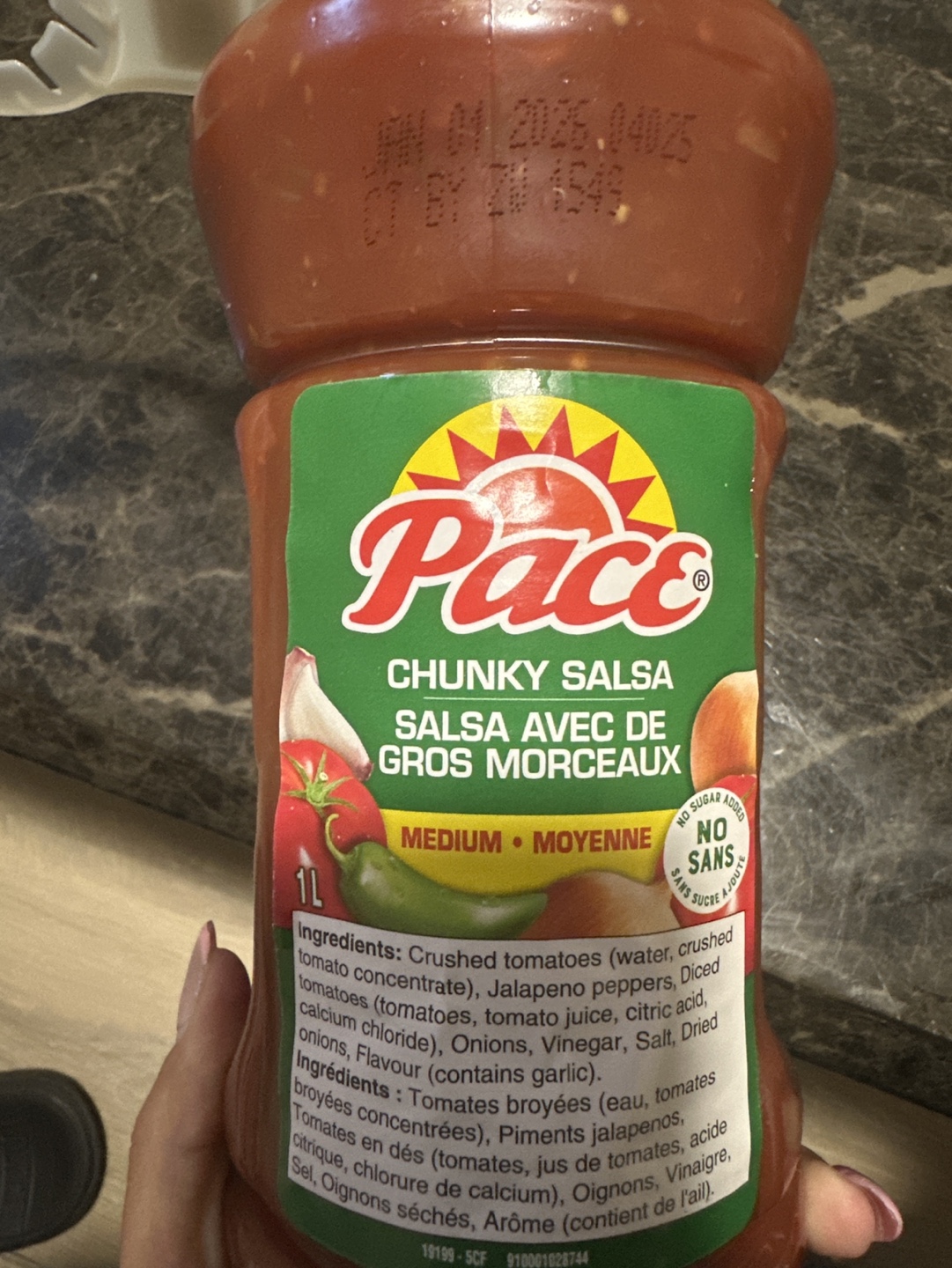Pace Chunky Salsa 1L - photo 2