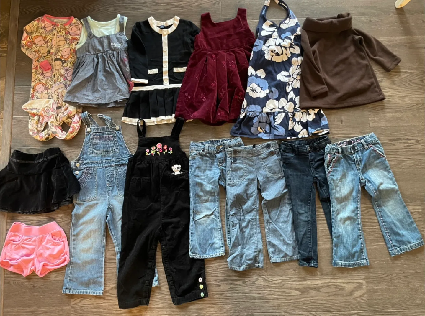 3T Girl Clothing Lot thumbnail