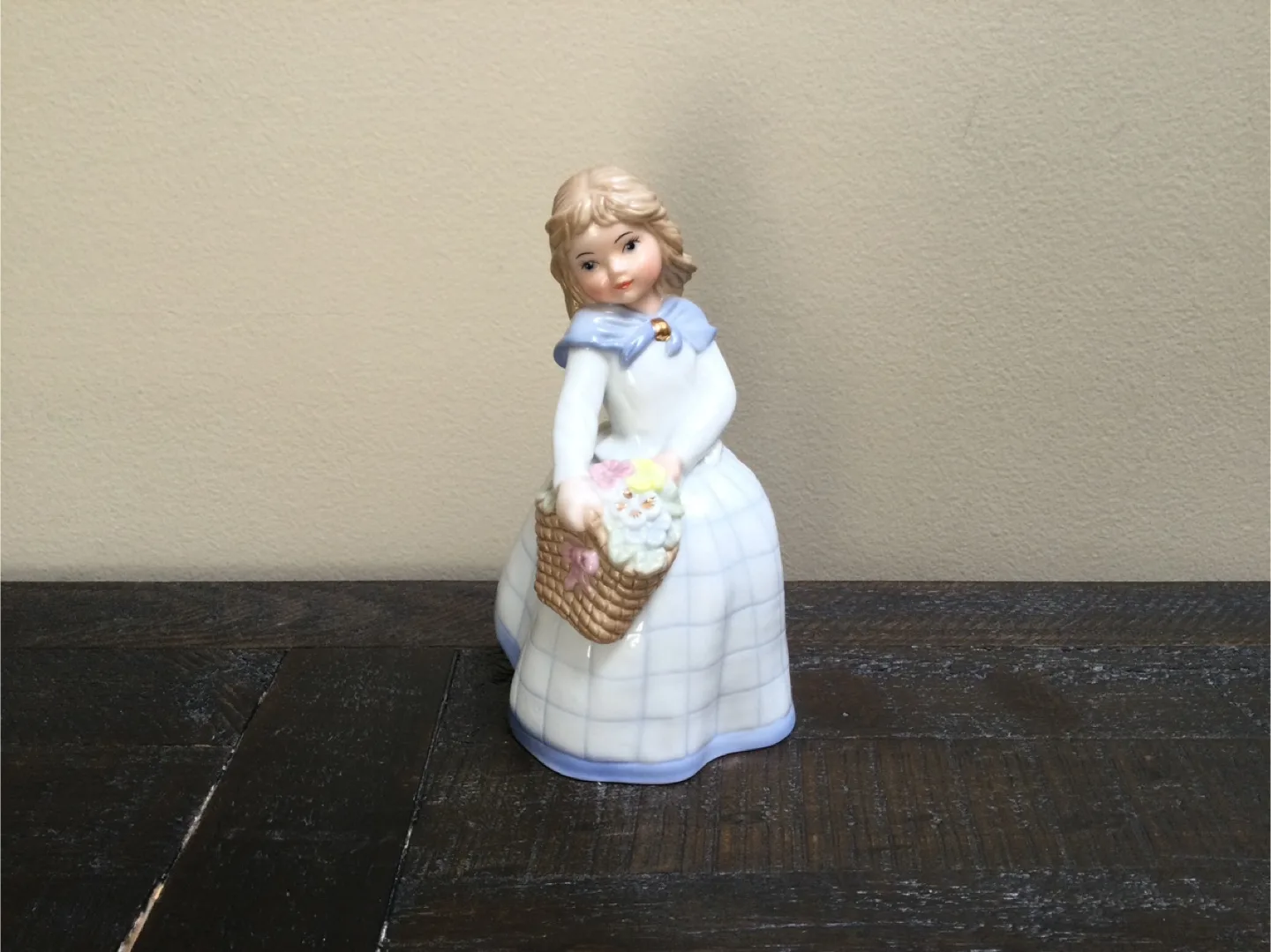 🇨🇦Excel de Art Figurine - Girl with Basket thumbnail