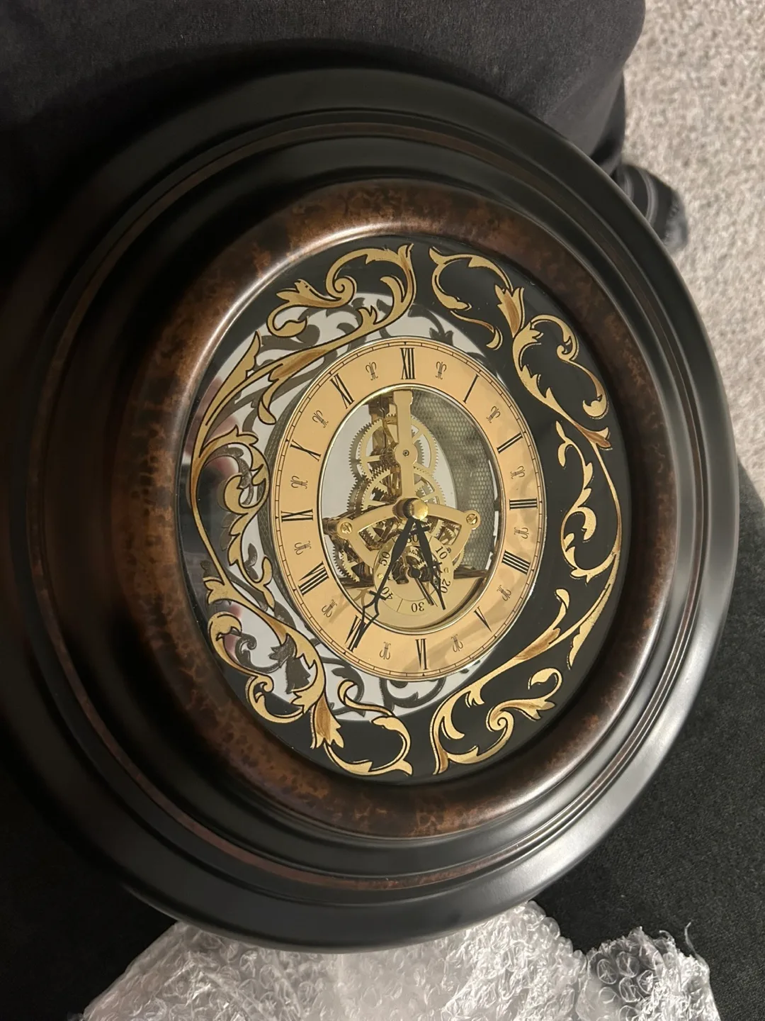 Bombay & Co. Wall Clock thumbnail