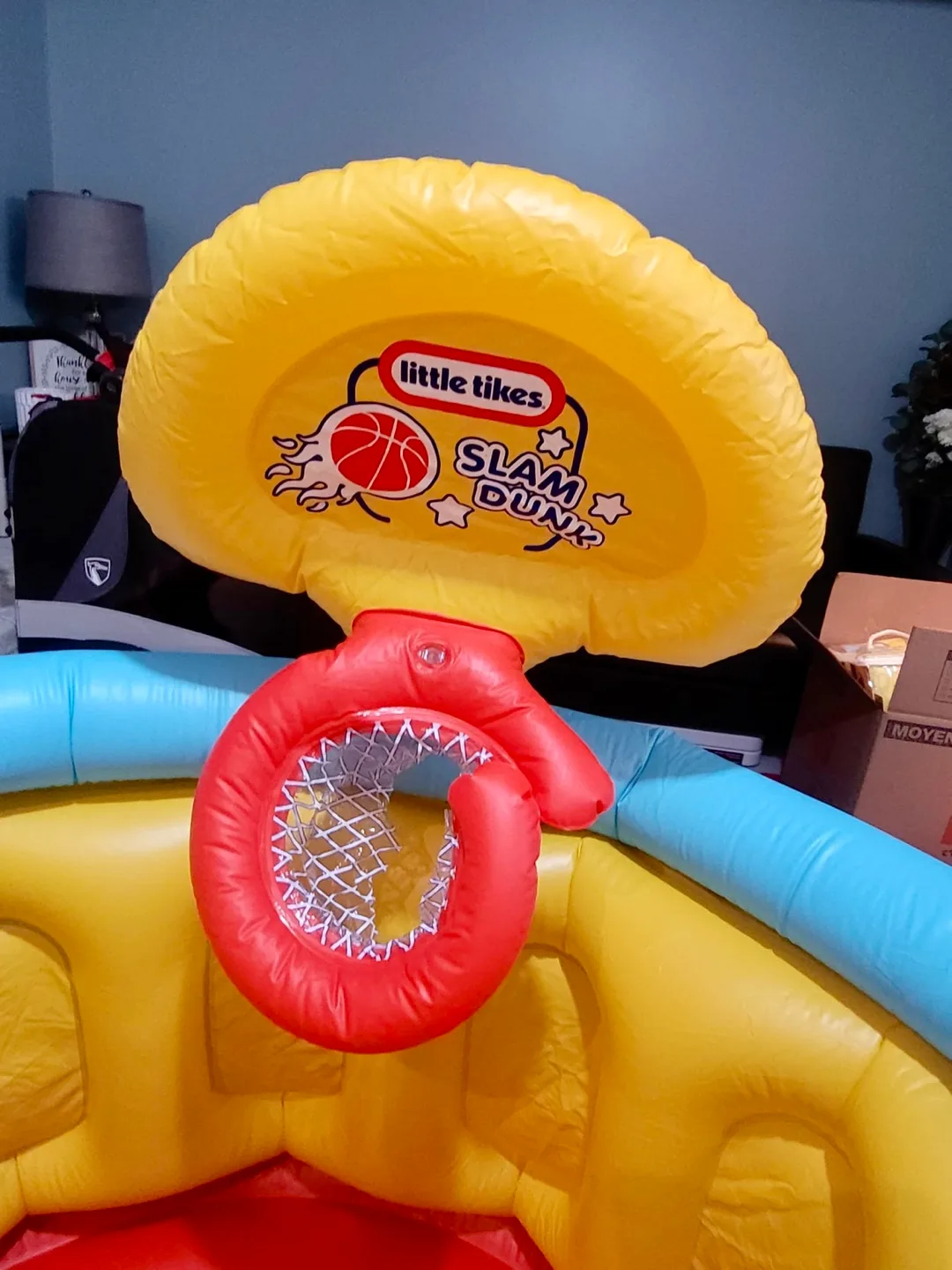 Little Tikes inflatable Slam Dunk image indicator(2)