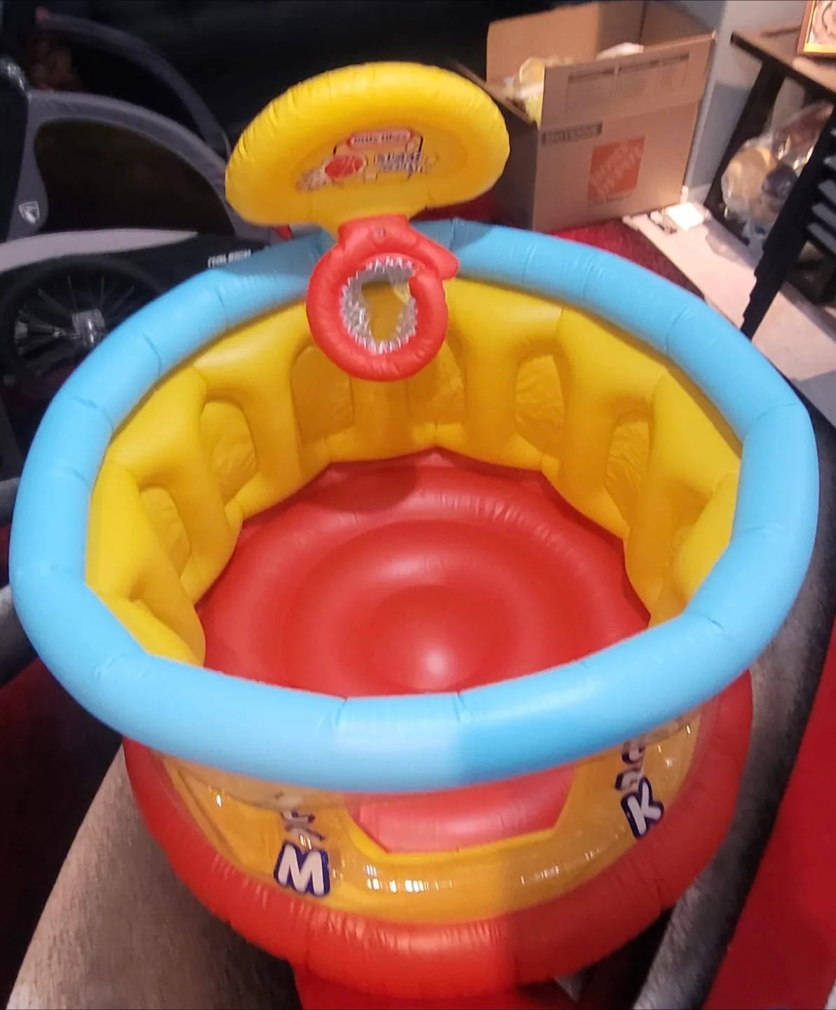 Little Tikes inflatable Slam Dunk image indicator(3)