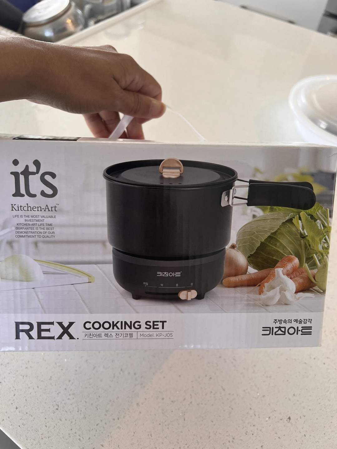 Kitchen-Art REX Cooking Set - Like New! - photo 2