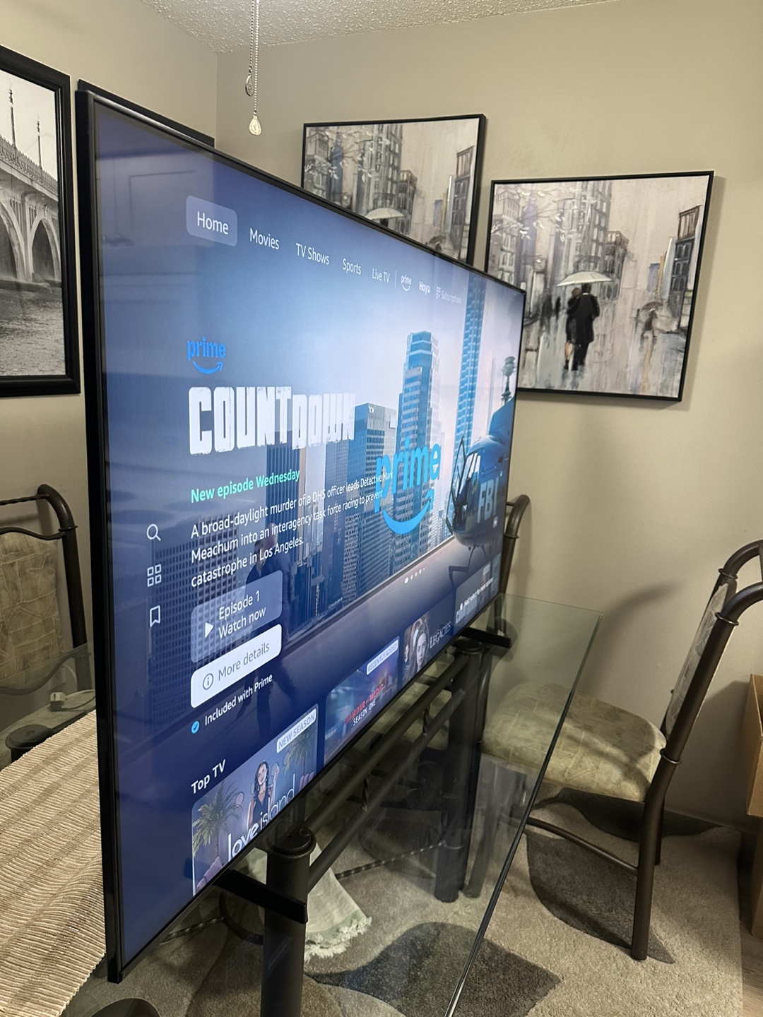 Like-New SAMSUNG 65-Inch QLED 4K Smart TV for Sale - photo 5