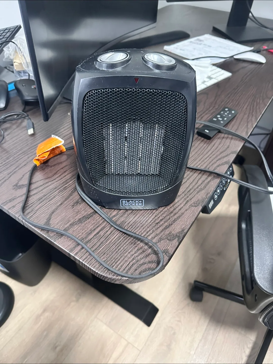 Black+Decker Portable Space Heater thumbnail