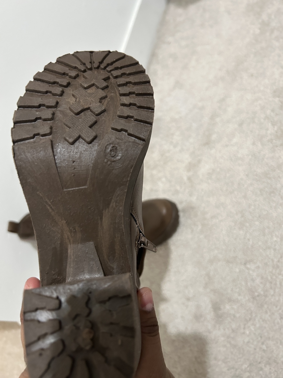 Brown Ankle Boots - Size 6 - photo 2