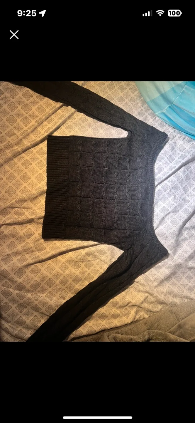 bundle of off the shoulder long sleeve tops thumbnail