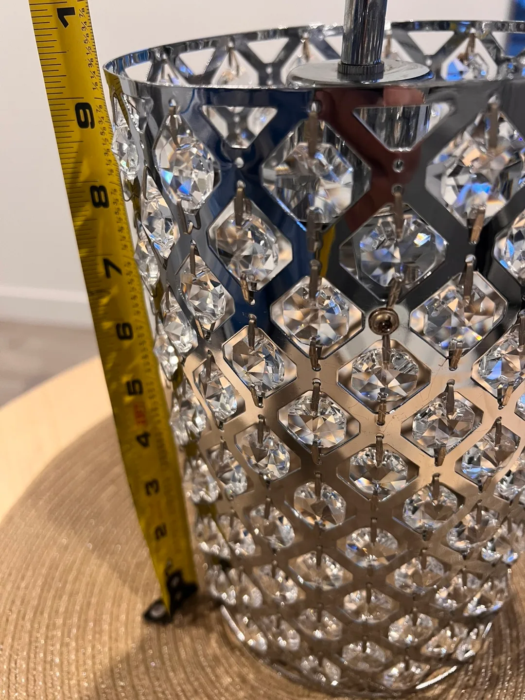 Crystal Pendant Light thumbnail