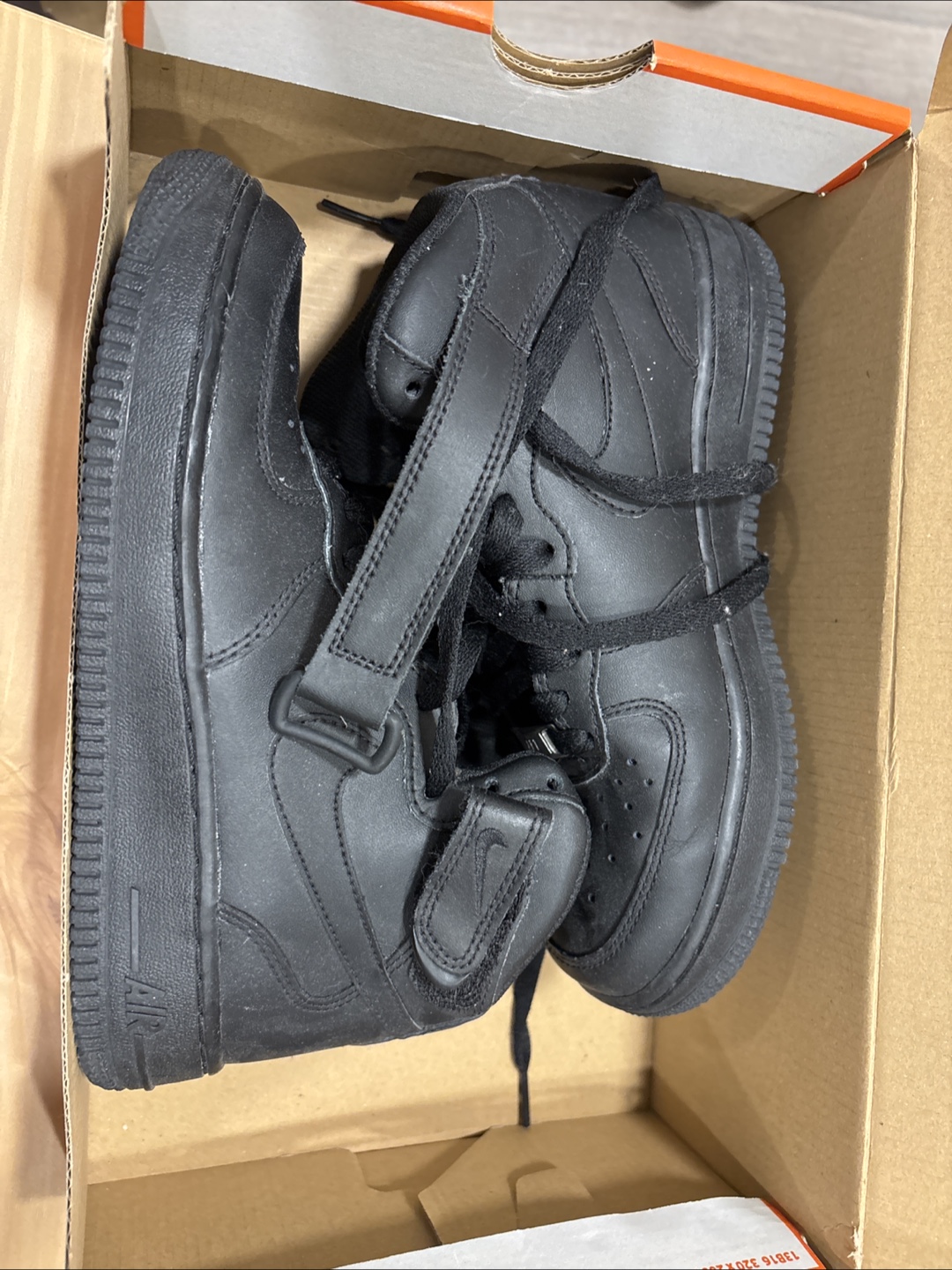 Nike Air Force 1 High '07 Black, Size 6