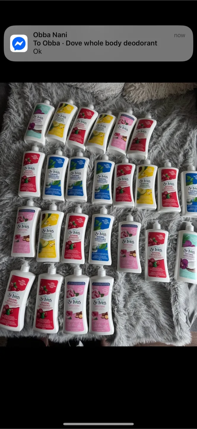 St. Ives Body Lotion Assorted Scents thumbnail
