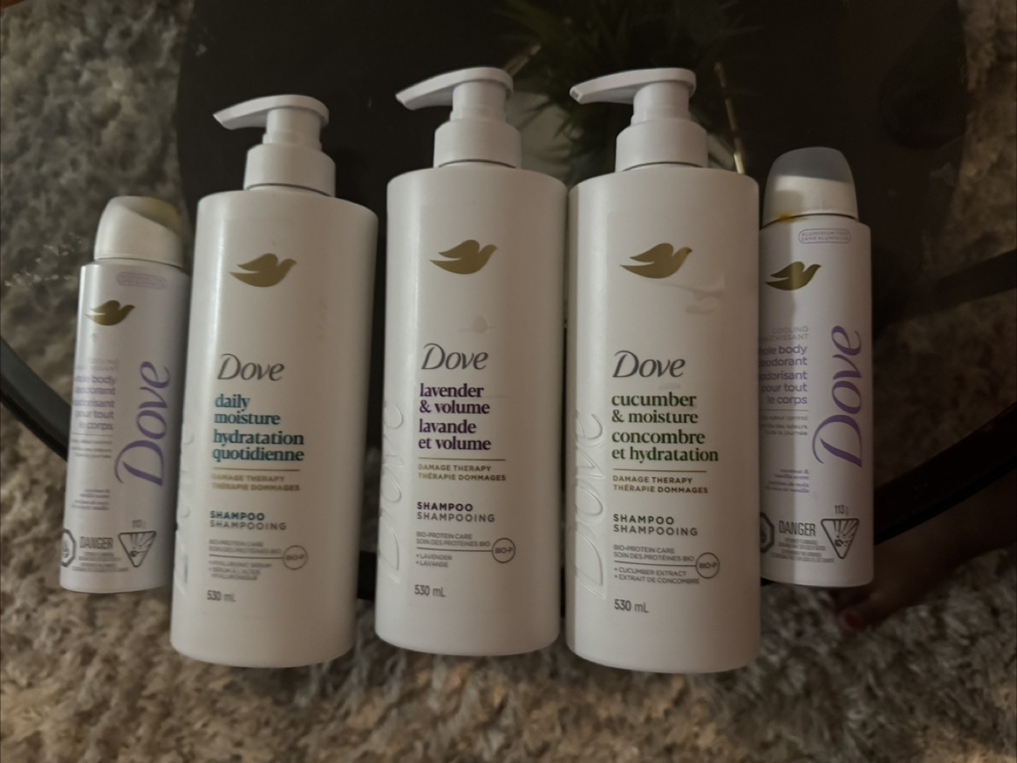 Dove Shampoo & Deodorant Bundle