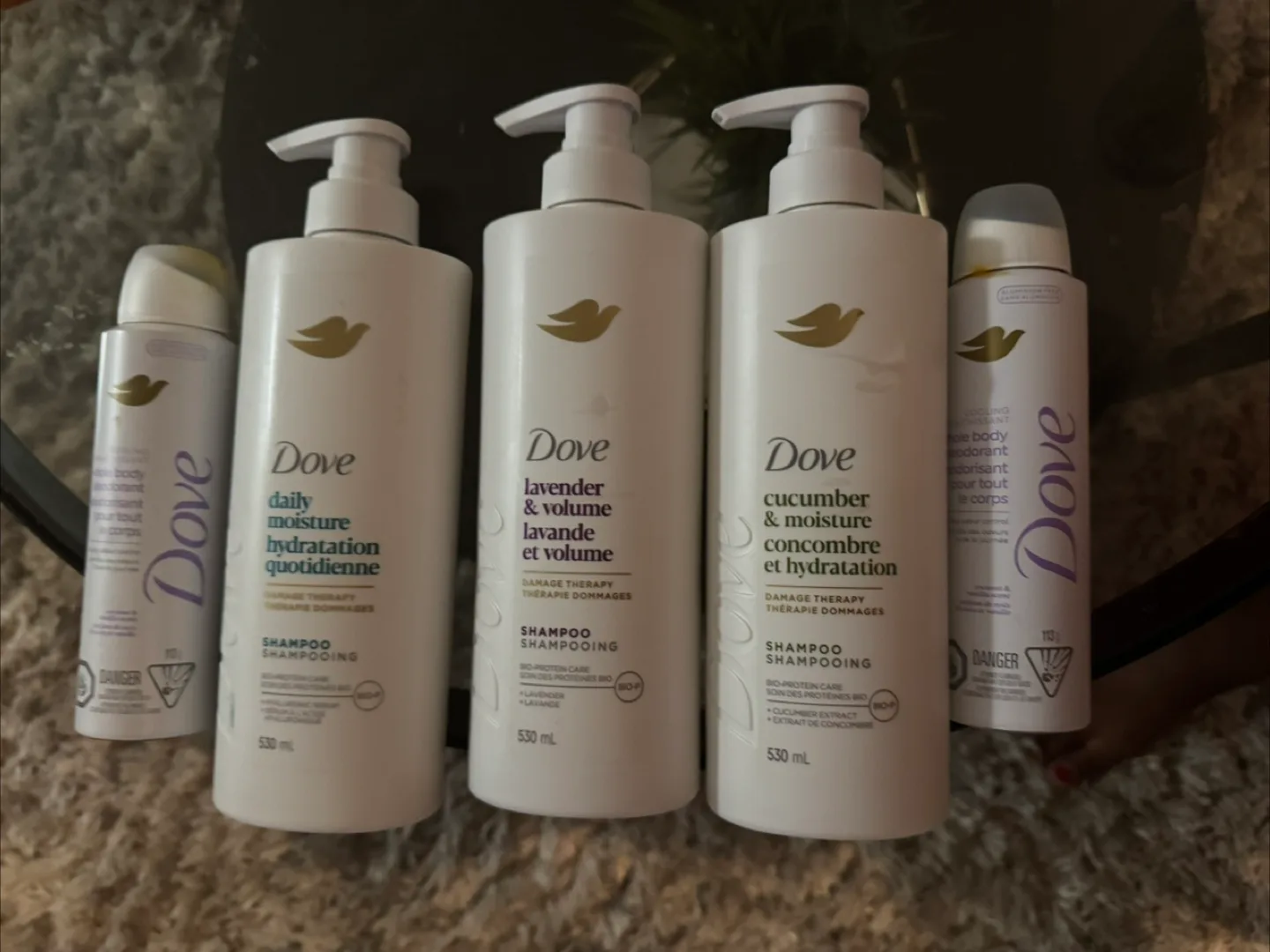 Dove Shampoo & Deodorant Bundle thumbnail