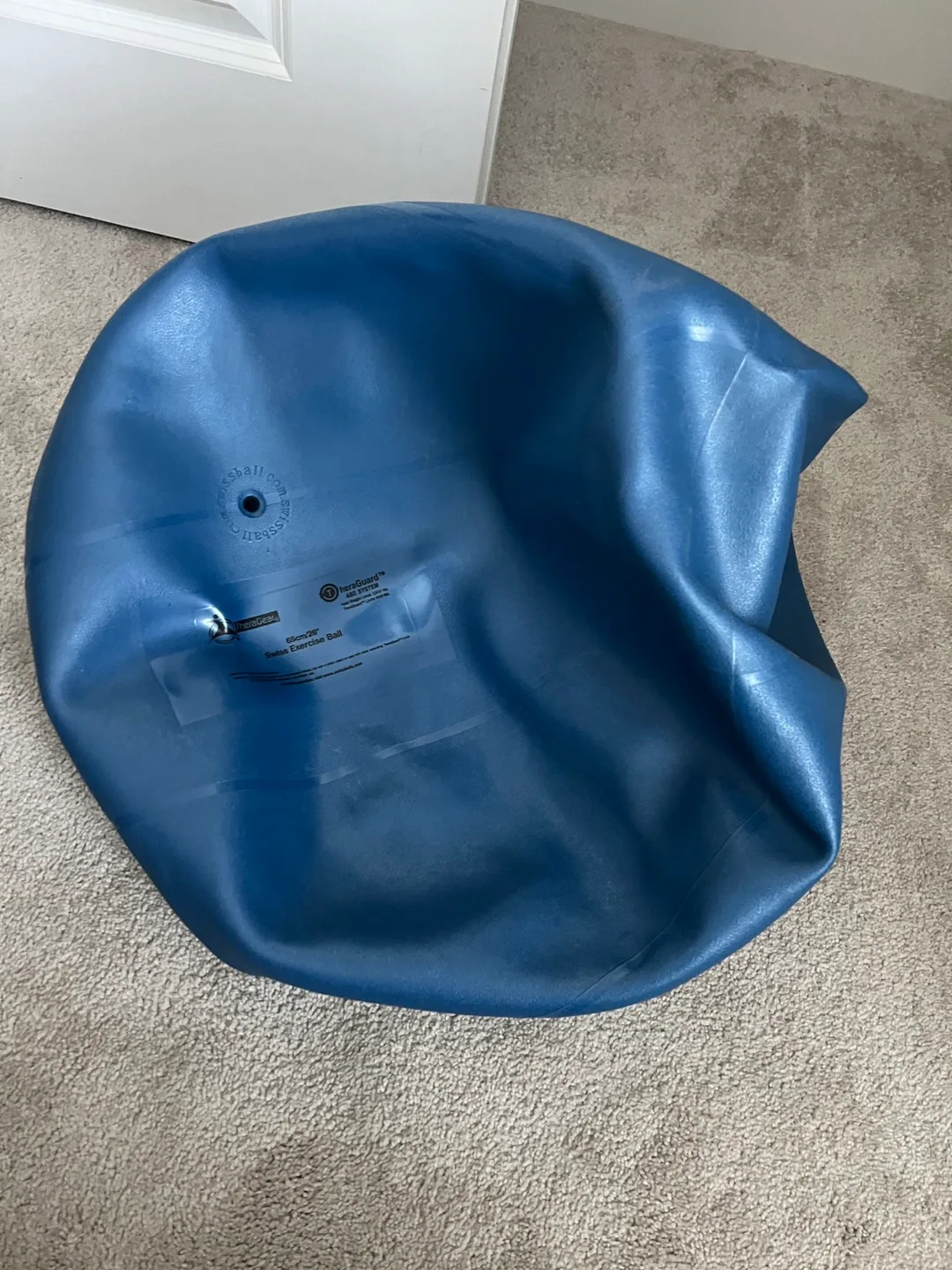 TheraGear Swiss Exercise Ball - 65cm thumbnail